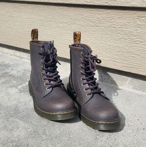 Brown Doc Martens